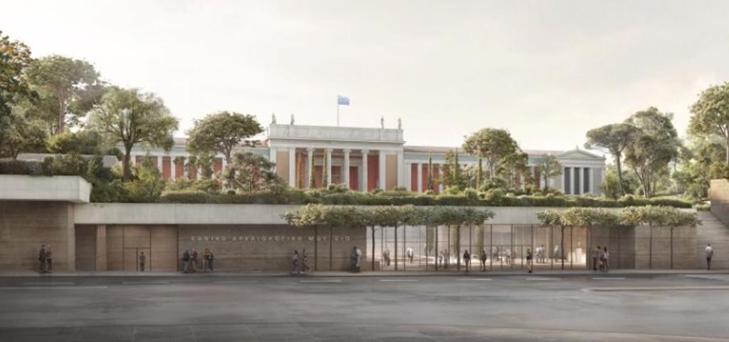 Chipperfield και Τομπάζης αναλαμβάνουν το Νέο Εθνικό Αρχαιολογικό Μουσείο στην Αθήνα Chipperfield και Τομπάζης αναλαμβάνουν το Νέο Εθνικό Αρχαιολογικό Μουσείο στην Αθήνα